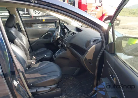 2014 Mazda Mazda5 Touring из США, поврежденный, VIN JM1CW2CL4E0174917